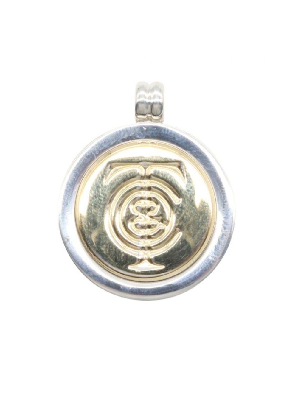 Tiffany & Co Pendant Top T&c Top 18k - Picture 2 of 4